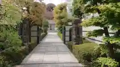 法清寺の山門