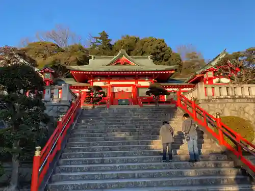 足利織姫神社(栃木県)