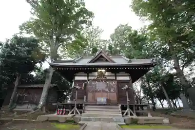 前沢八幡神社(東京都)