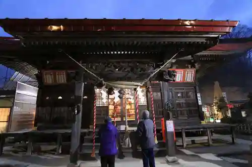 高屋敷稲荷神社の初詣