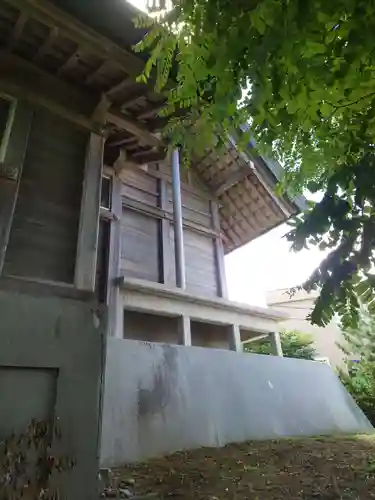 豊足神社の本殿・本堂