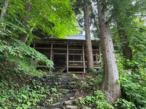 小菅神社里社(長野県)