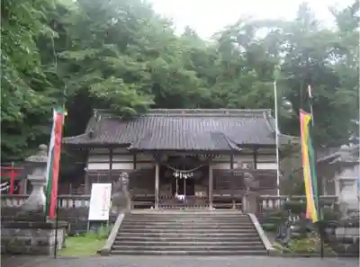 南部神社の本殿・本堂