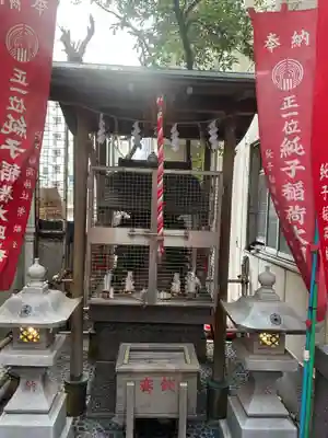 純子稲荷神社(東京都)