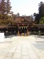 多賀大社の本殿・本堂