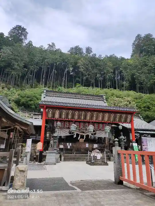 太平山神社の本殿・本堂