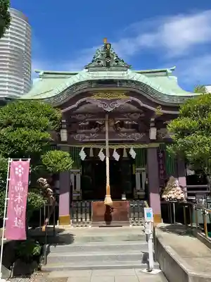 高木神社の本殿・本堂