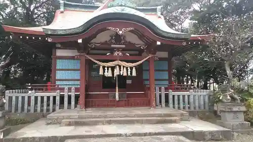 野口天満神社の本殿・本堂