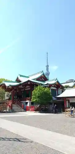 亀戸天神社の本殿・本堂