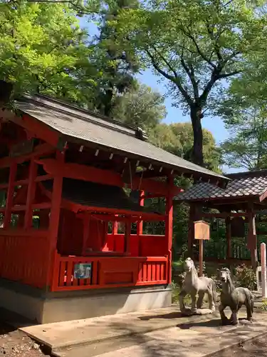 白岡八幡神社の末社・摂社