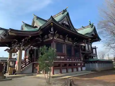 諏訪神社の本殿・本堂