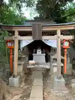 目黒富士浅間神社の鳥居