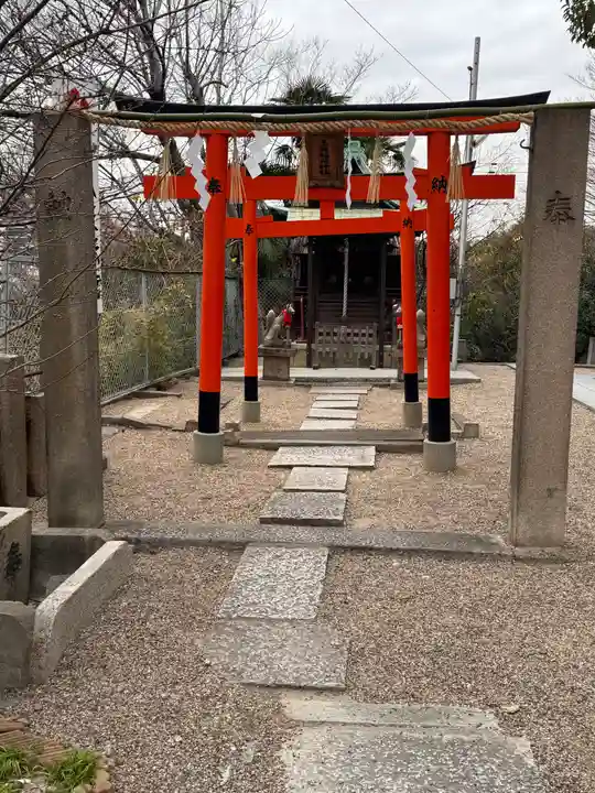 安居神社の末社・摂社