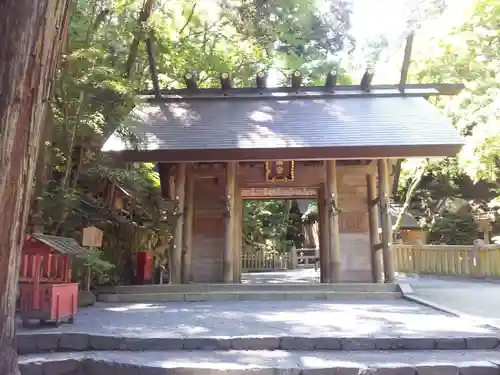 多度大社の山門・神門