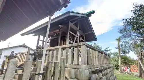 神明社（北麻績）(愛知県)