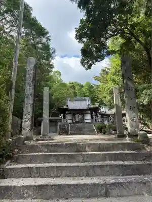 岩隈八幡宮の本殿・本堂