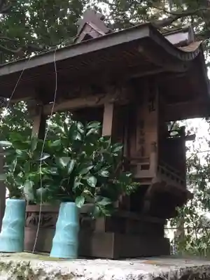姉埼神社の末社・摂社
