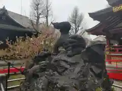 素盞雄神社の狛犬