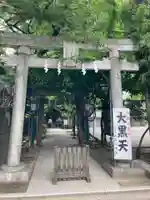 千住本氷川神社(東京都)