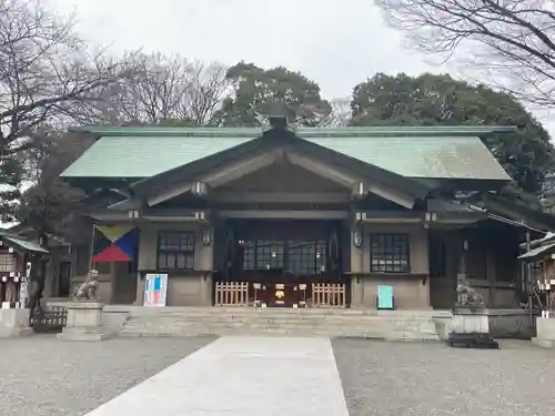 東郷神社の本殿・本堂