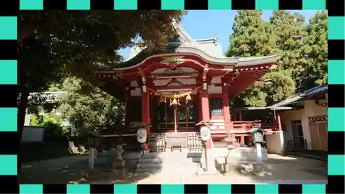 柏諏訪神社(千葉県)