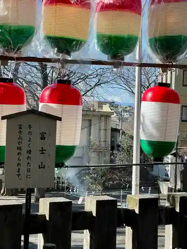 北澤八幡神社のその他建物