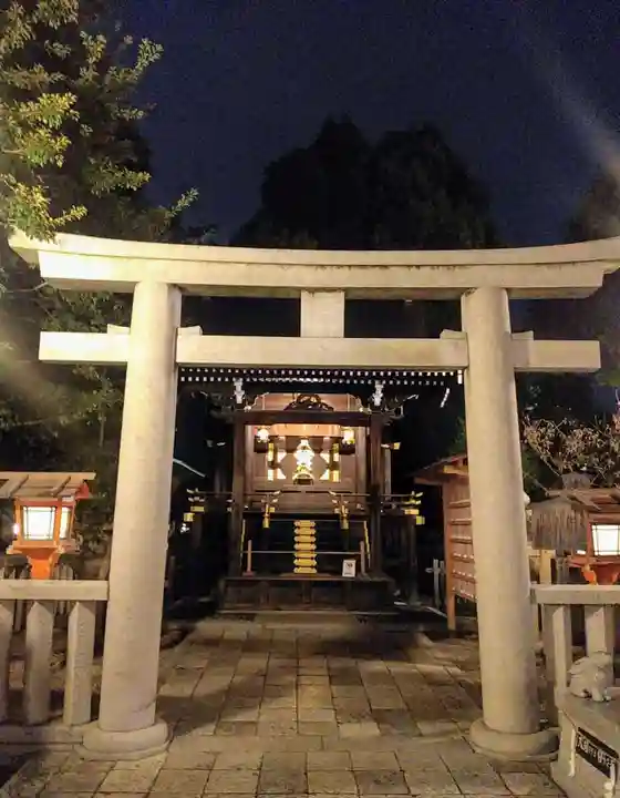 八坂神社(祇園さん)の末社・摂社