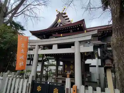 鳥越神社の鳥居