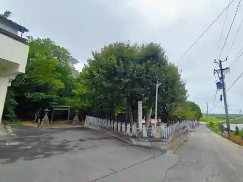 神明社（小間町）の自然