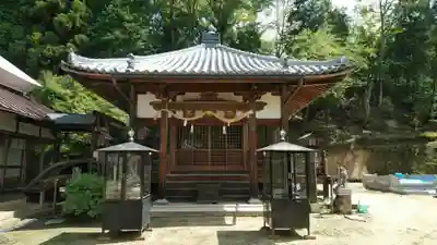 普門院の本殿・本堂