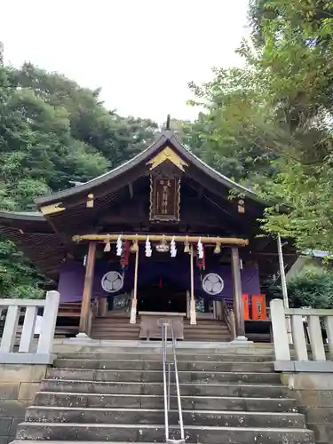 毛谷黒龍神社の本殿