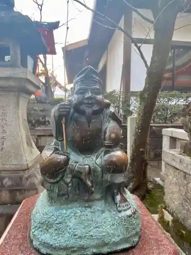 八坂神社(祇園さん)の像