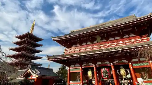 浅草寺の山門