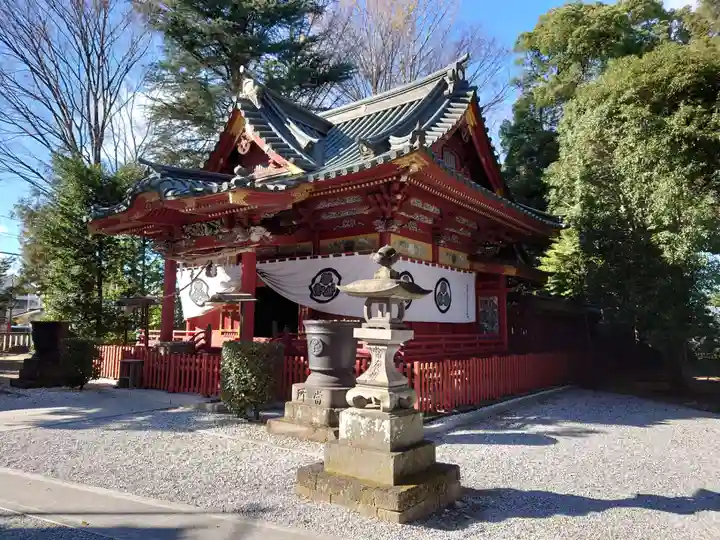 金鑚神社の本殿・本堂