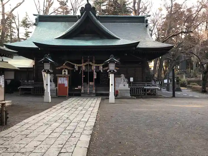 小室浅間神社の本殿・本堂
