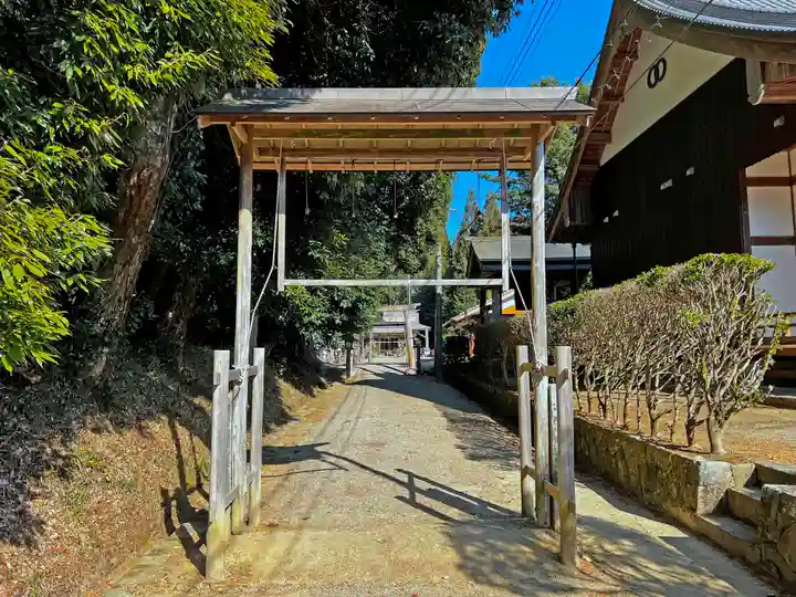 比々岐神社のその他建物