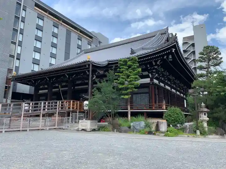 本能寺の本殿・本堂