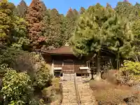 神角寺の本殿・本堂