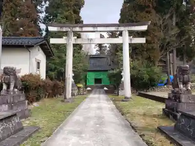 柿沢神社(富山県)