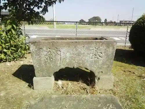 天神社の手水