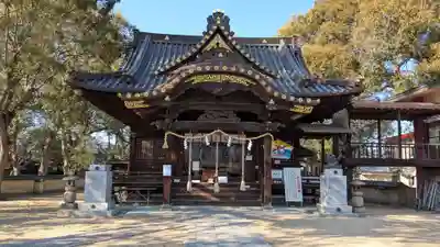 三津厳島神社の本殿・本堂