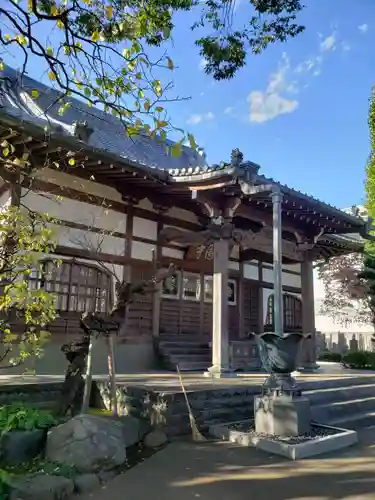 瑞円寺の本殿・本堂