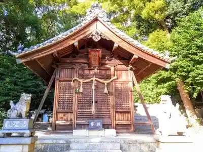 神明社(三ツ屋神明社)の本殿・本堂