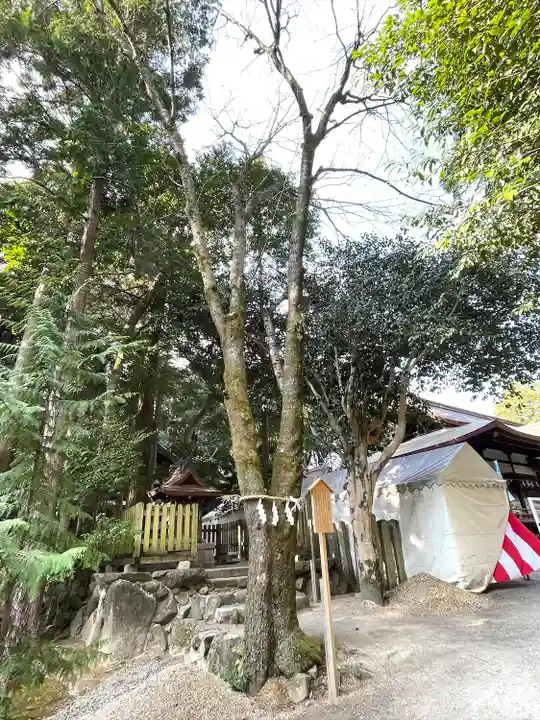 往馬坐伊古麻都比古神社(奈良県)