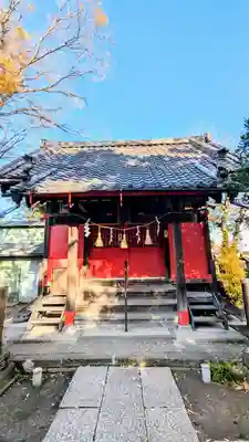 今井神社の本殿・本堂