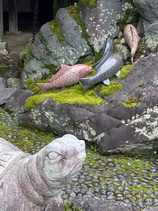 松尾大社の狛犬