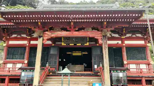 那古寺の本殿・本堂