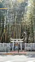 不知森神社の鳥居
