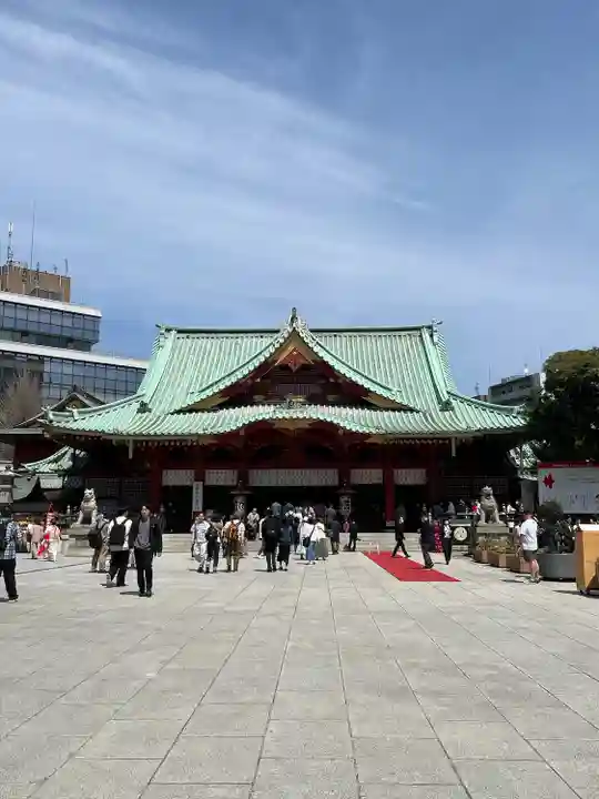 神田神社(神田明神)(東京都)