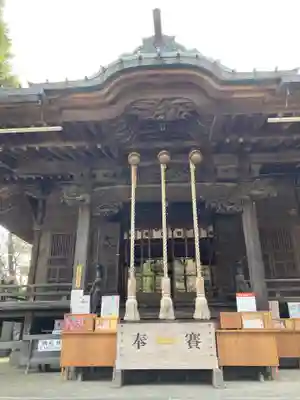 狭山八幡神社の本殿・本堂